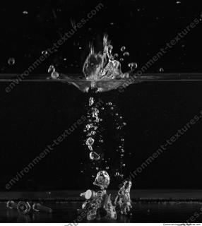 Photo Texture of Water Splashes 0197